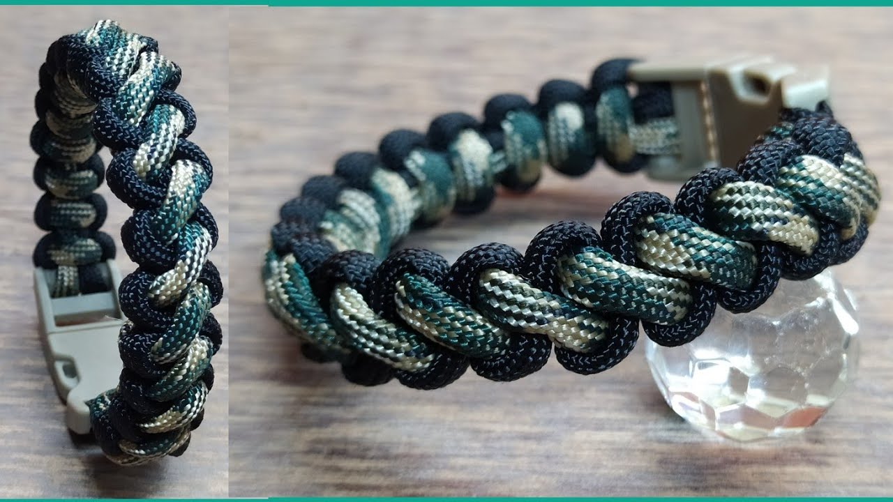 DNA Paracord Bracelet/ How to make