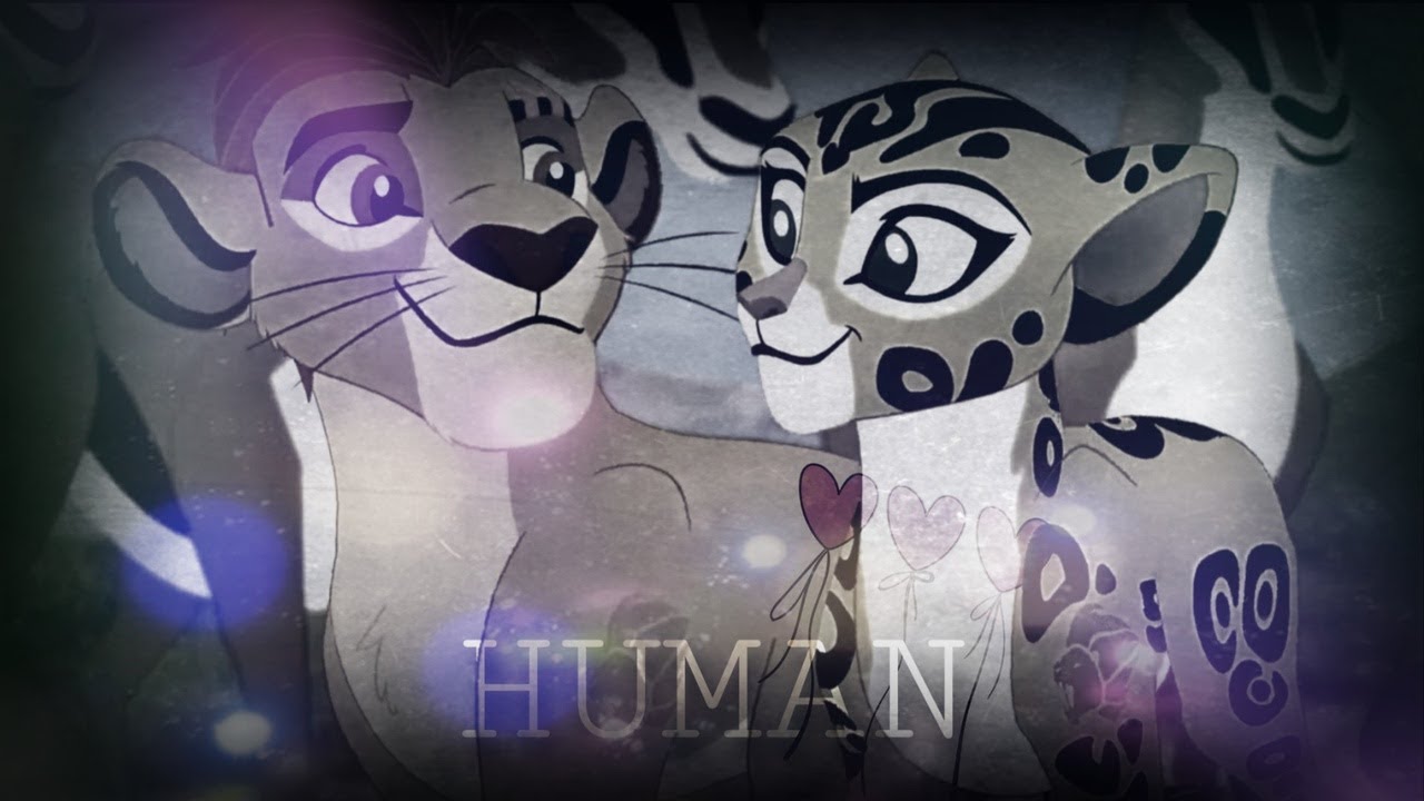 Kion x Fuli [HUMAN]