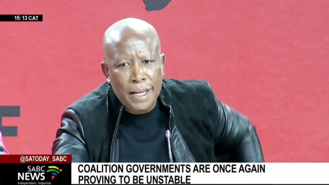 Coalition governments once again proving to be unstable