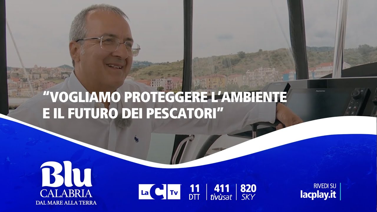 Il sindaco di Cariati per i pescatori - 𝐁𝐥𝐮 𝐂𝐚𝐥𝐚𝐛𝐫𝐢𝐚