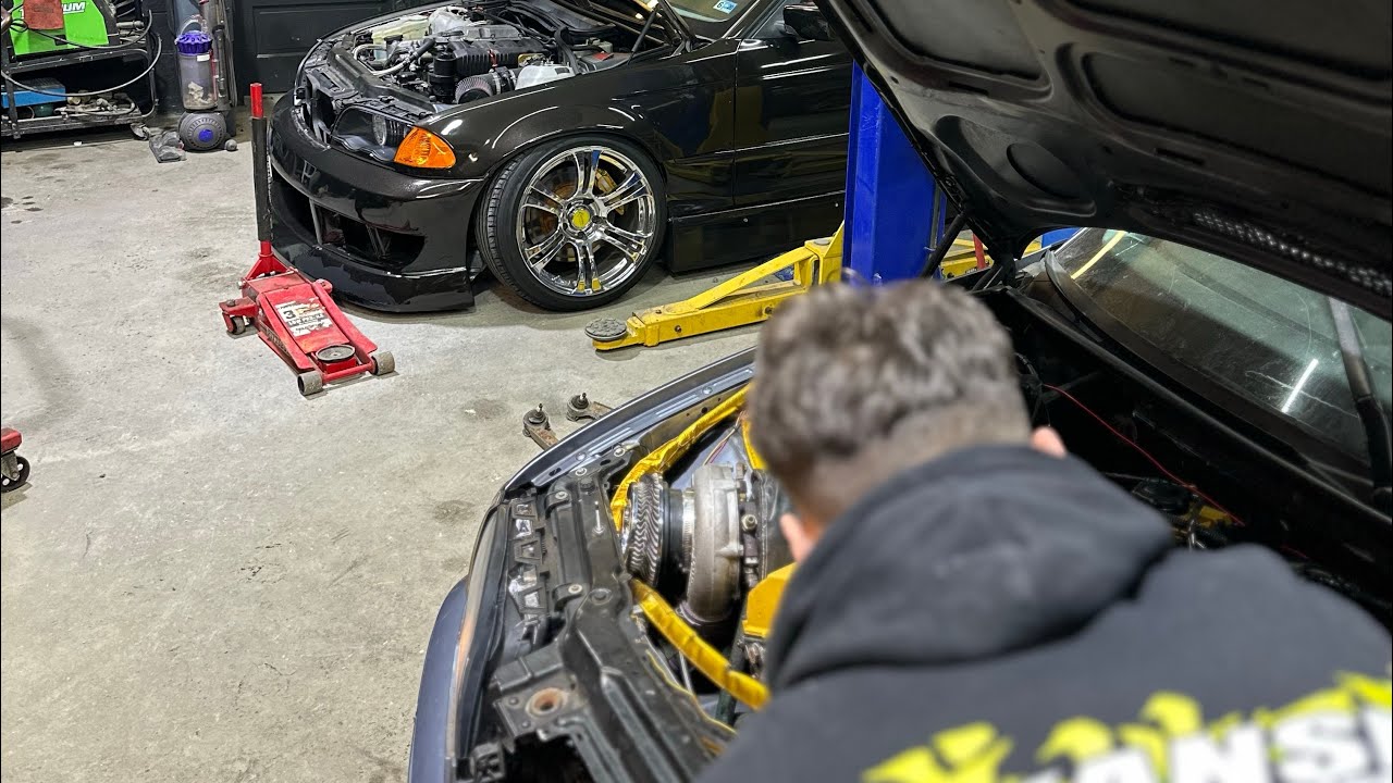 NEW BEST AFFORDABLE ANGLE KIT FOR E36 E46???? HOW TO INSTALL E36 E46 ANGLE KIT