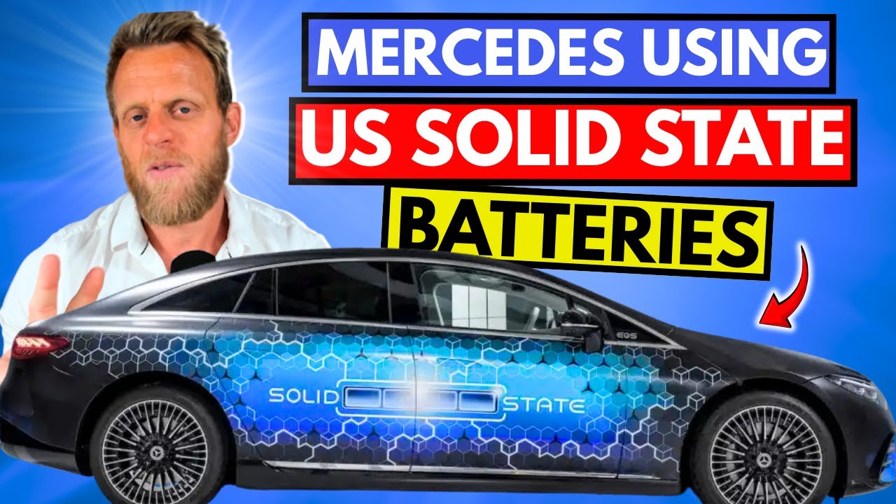 Mercedes-Benz quietly testing solid-state batteries in EVs with 600 mile range