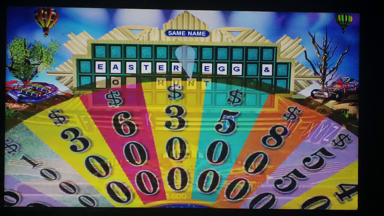 Wheel Of Fortune 2003 PC Game 12 Part 1