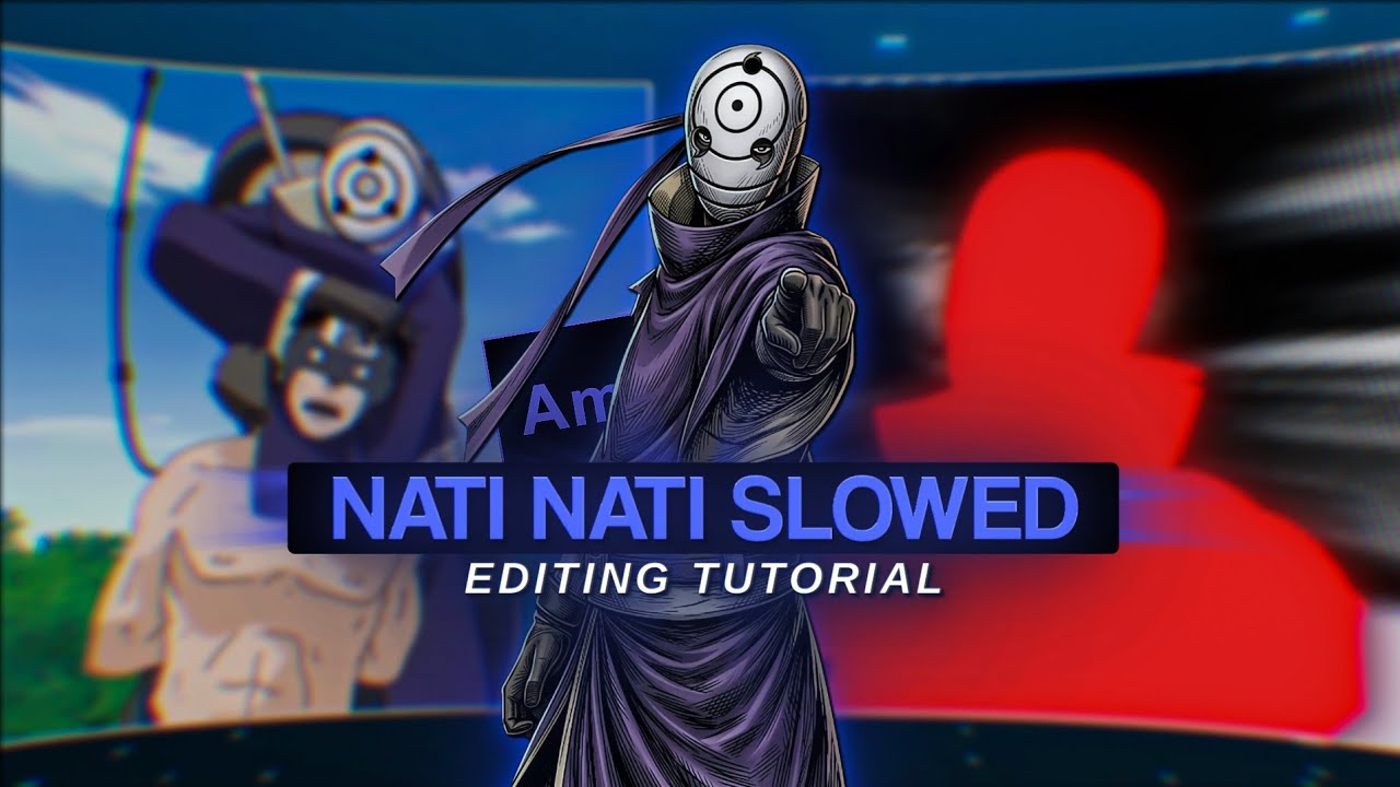 Nati nati edit on alight motion (+preset)