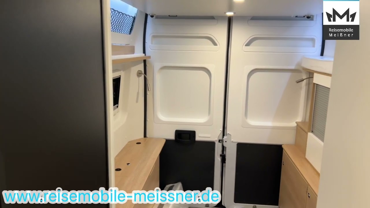 Mooveo VAN 63XL, Kastenwagen, Hochdach, Citroën Jumper, All-in-one Paket, Reisemobile Meißner