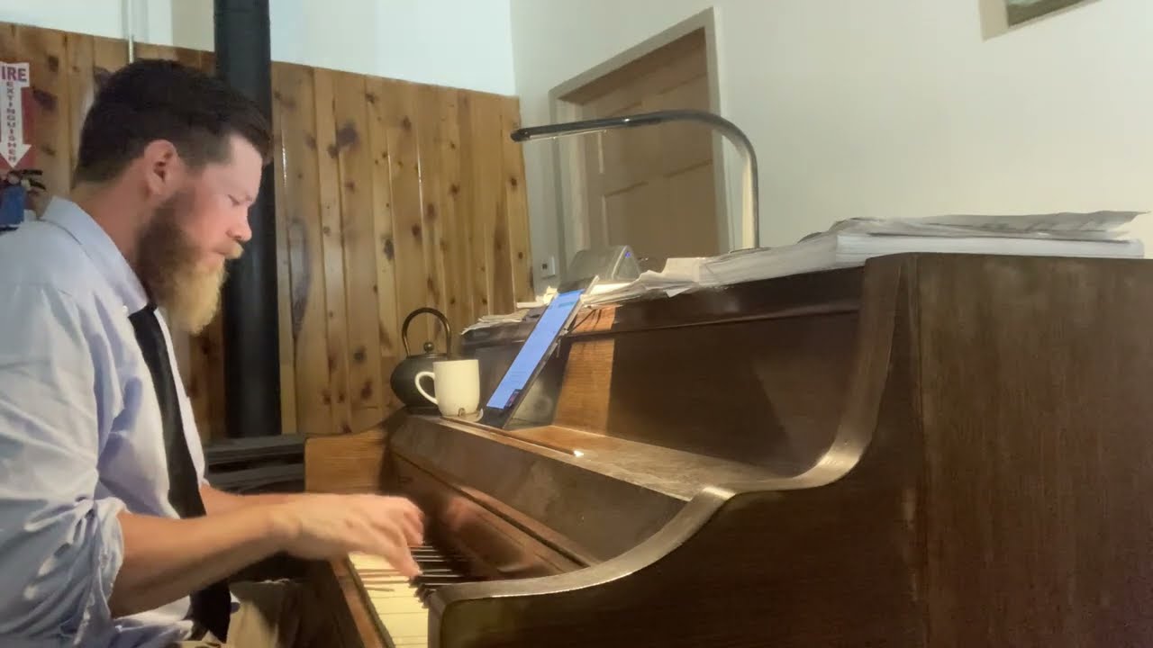 Corn Wave - Soviet Encounter Problem - Piano Cover