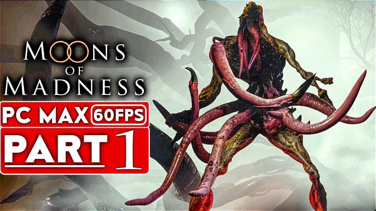 MOONS OF MADNESS Gameplay Walkthrough Part 1 [1080p HD 60FPS PC] - No Commentary