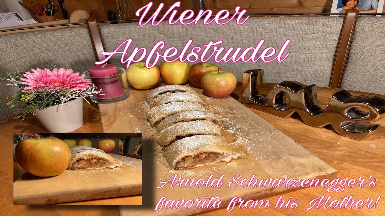WIENER APFELSTRUDEL | VIENNA APPLE STRUDEL | FILIPINA AUSTRIAN LIFE IN AUSTRIA