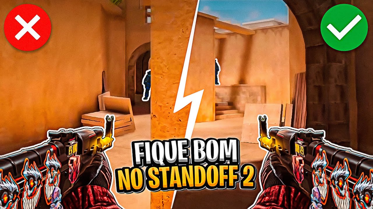 DICAS para VOCÊ FINALMENTE ficar BOM no STANDOFF 2, sem ENROLAÇÃO!