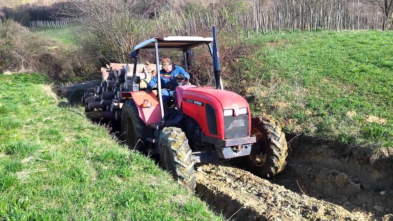 Zetor 6340 u akciji