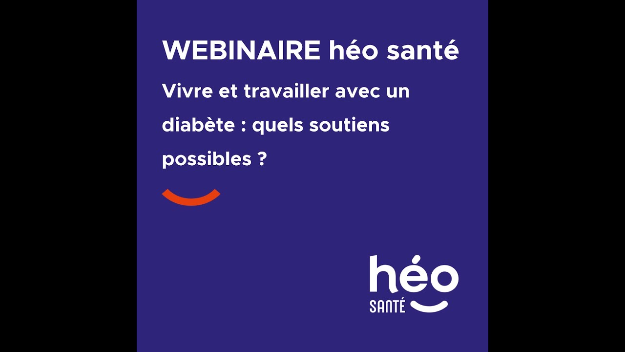 Vivre et travailler avec un diabète : quels soutiens possibles ?