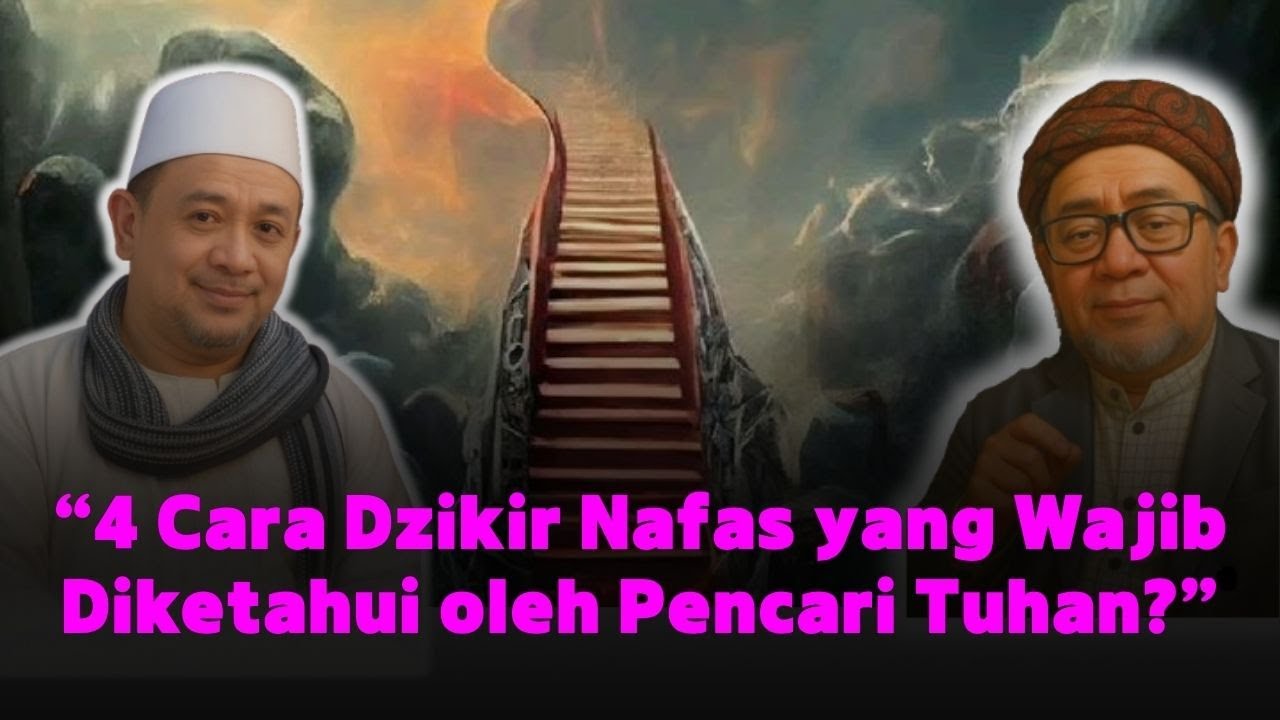 4 Cara Dzikir Nafas yang Wajib Diketahui oleh Pencari Tuhan?” | Abah Setu MDNH
