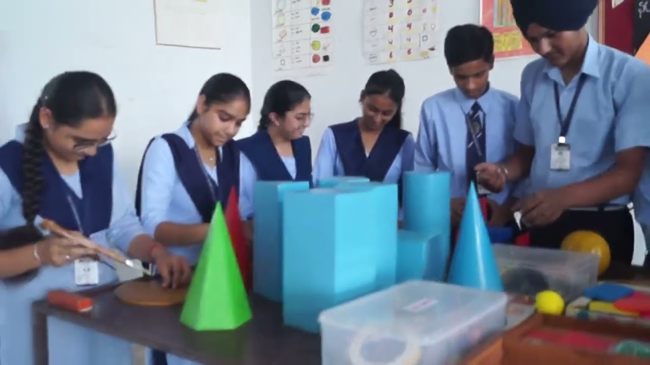 Lala Sarkaru Mal Sarvhitkari Vidya Mandir, Khanna  (Boundary Wall and Facilities/infrastructure)