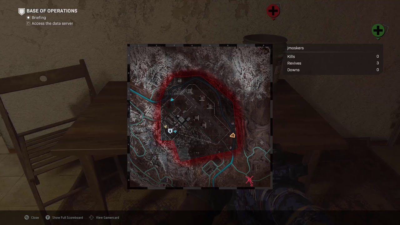 Modern Warfare Spec Ops - Operation: Kuvalda Intel Locations