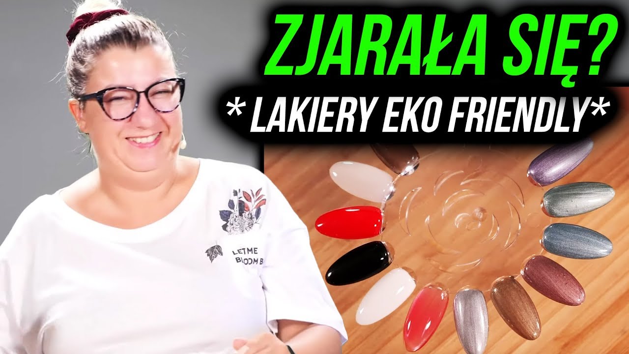 Lakiery YZX Eko Friendly + NIEZWYKŁE żele Metallic! Edyta była podjarana. [12K] #78