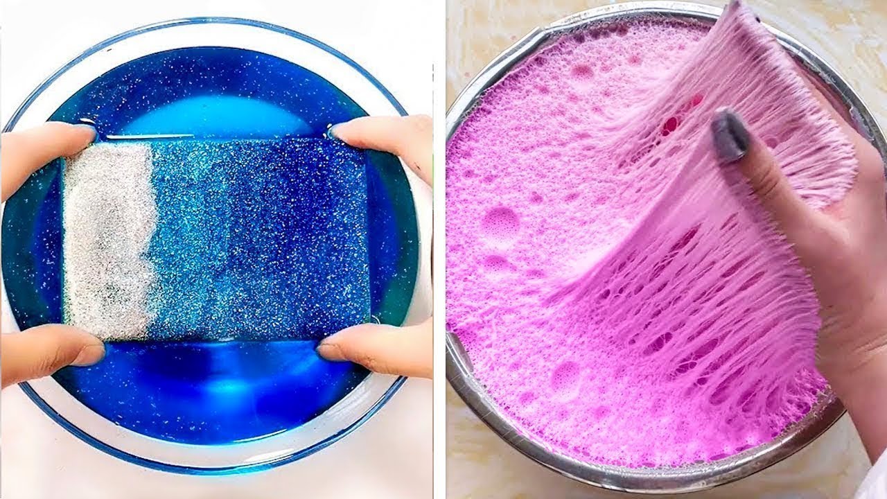 Satisfying Crunchy Slime ASMR 2020 | Satisfactorio & Relajante Videos de Slime | Nuevo Slime 2020