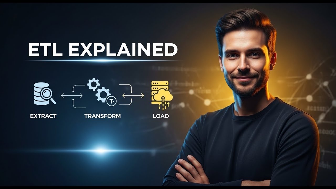 ETL Process Kya Hai? | Complete ETL Tutorial for Beginners in Hindi (2026)