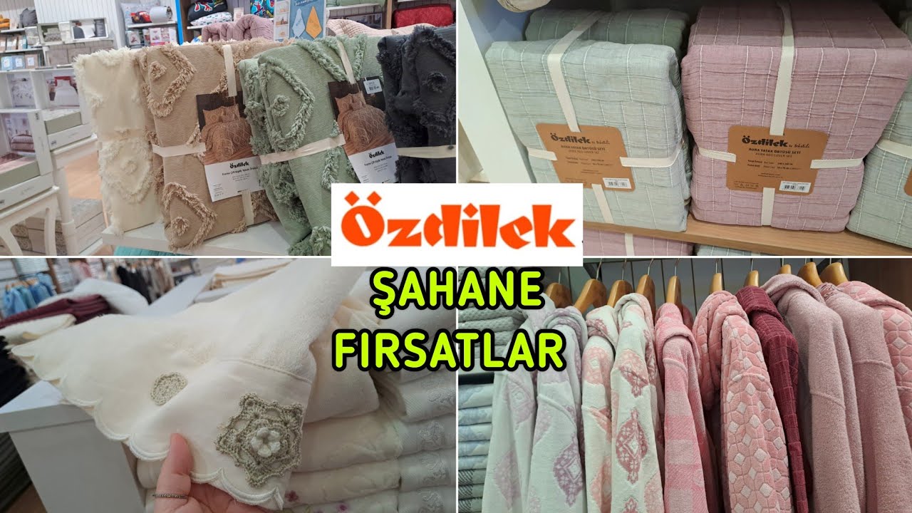 özdilekte şahane indirimler‼️yepyeni ürünler ‼️ çeyiz alışverişi 🌹 Çeyizlik ürünler | çeyiz mağazası