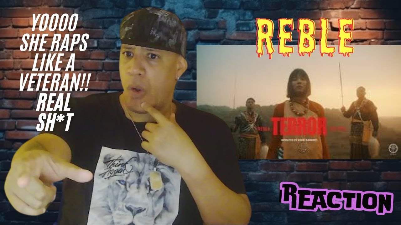 Terror -  Reble prod by Tre Ess  Shillong MUSIC REACTION