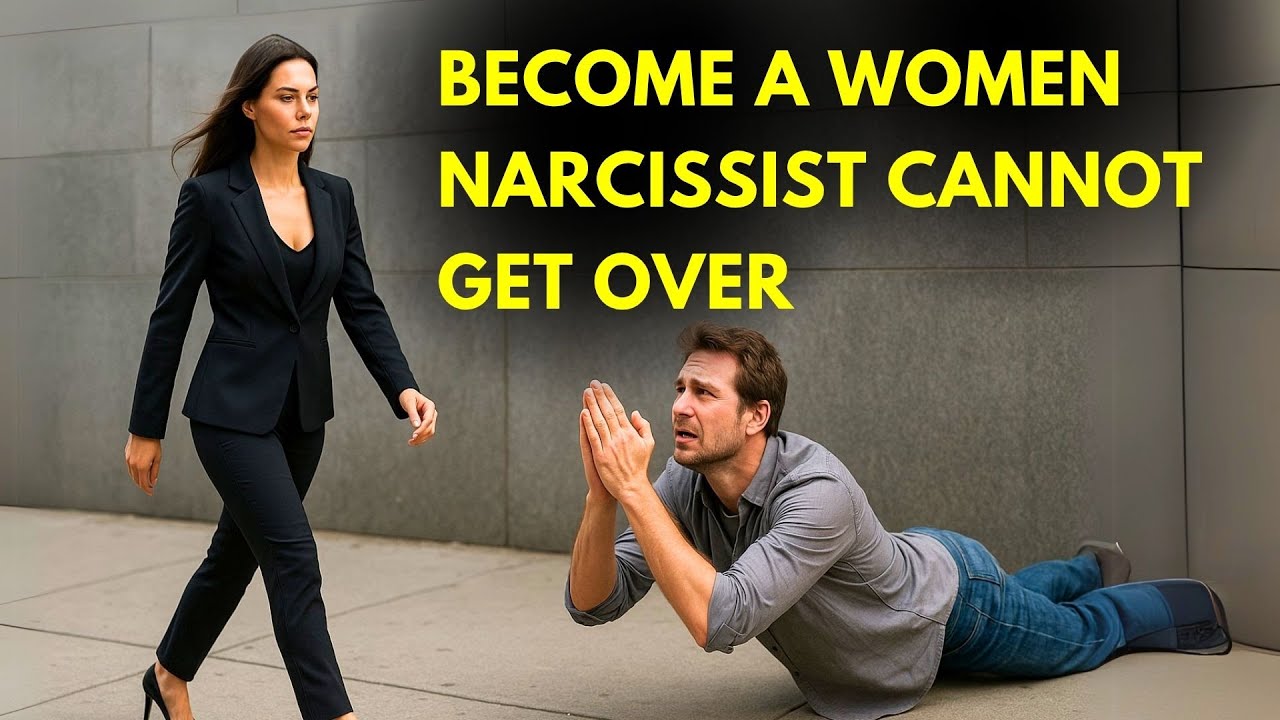 10 Ways to Become a Woman Narcissist Can't Get Over