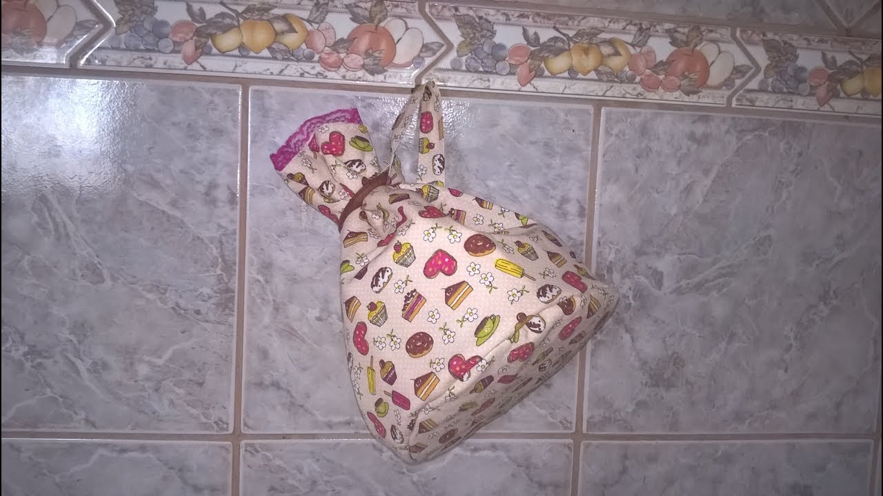 Tutorial Saco para Pão