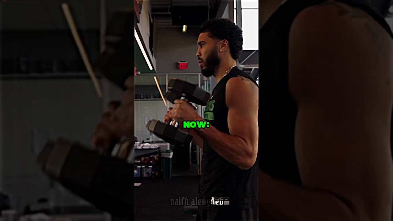 Jayson Tatum is BACK on the Court 💪☘️