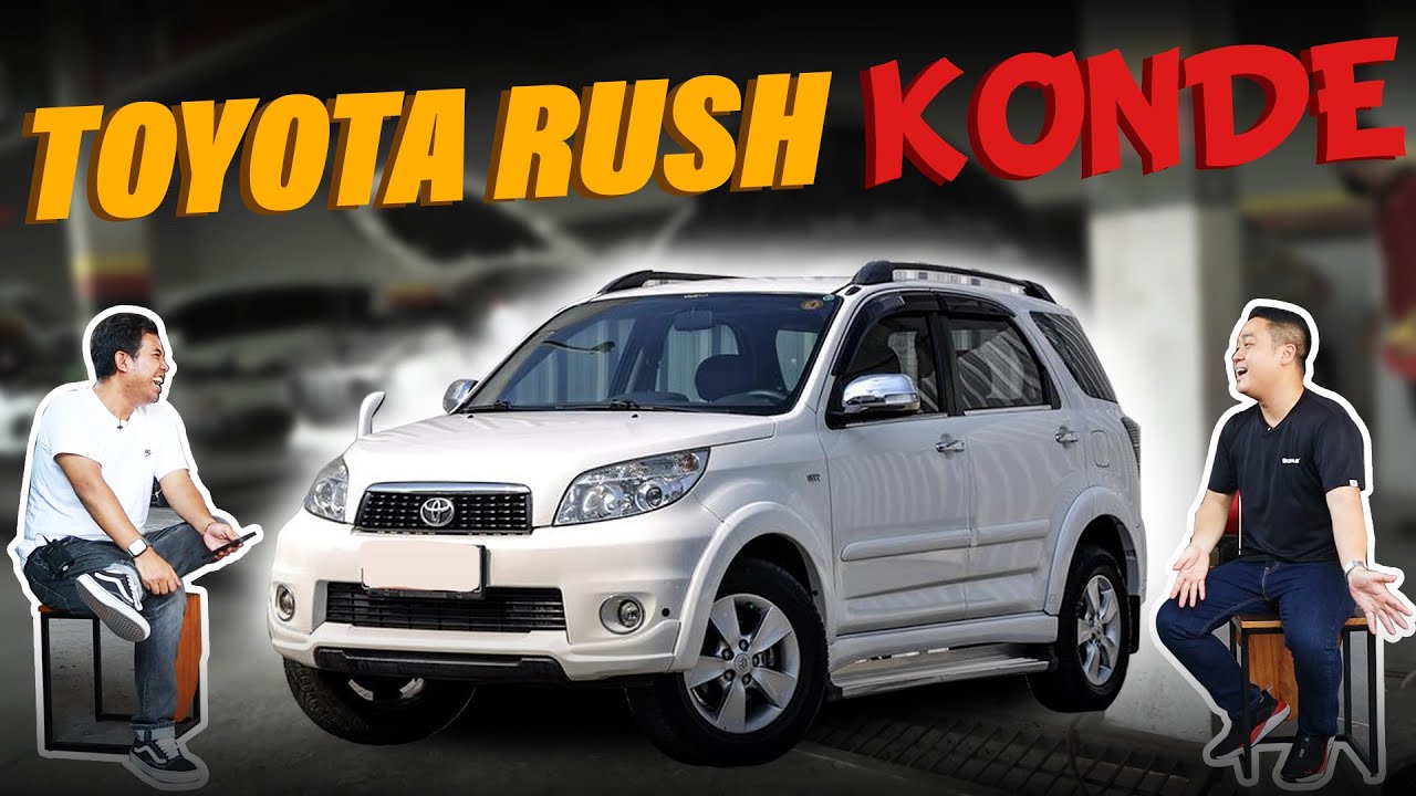RUSH KONDE, PILIHAN MOBIL SUV YANG TEPAT❓