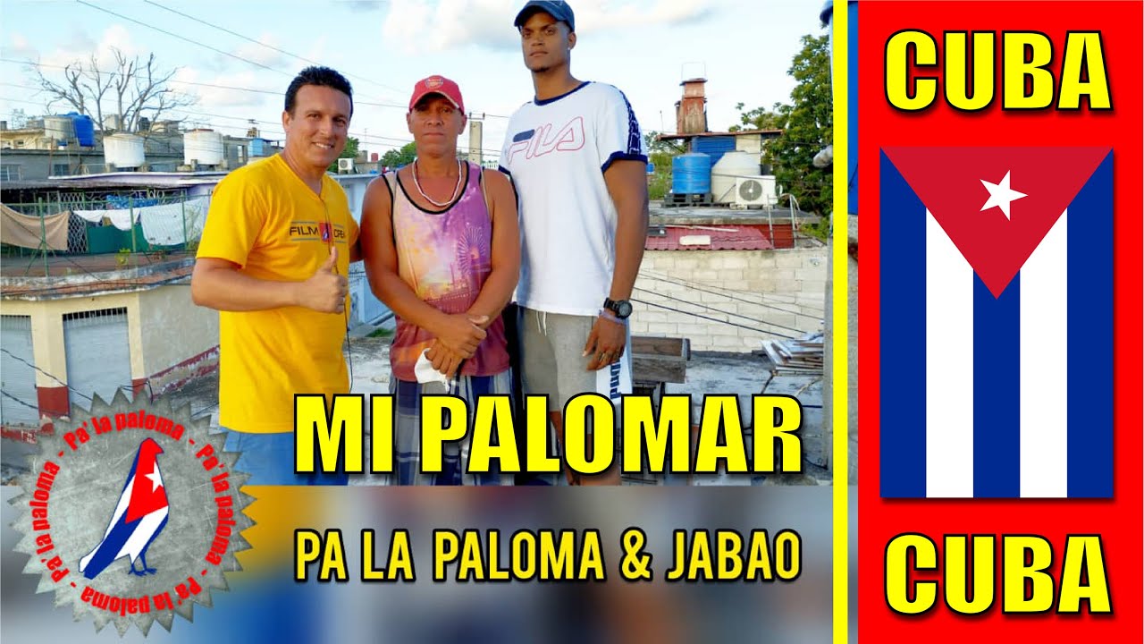 PALOMAR del JABAO (de la CALLEJERA) en GUANABACOA. 2023