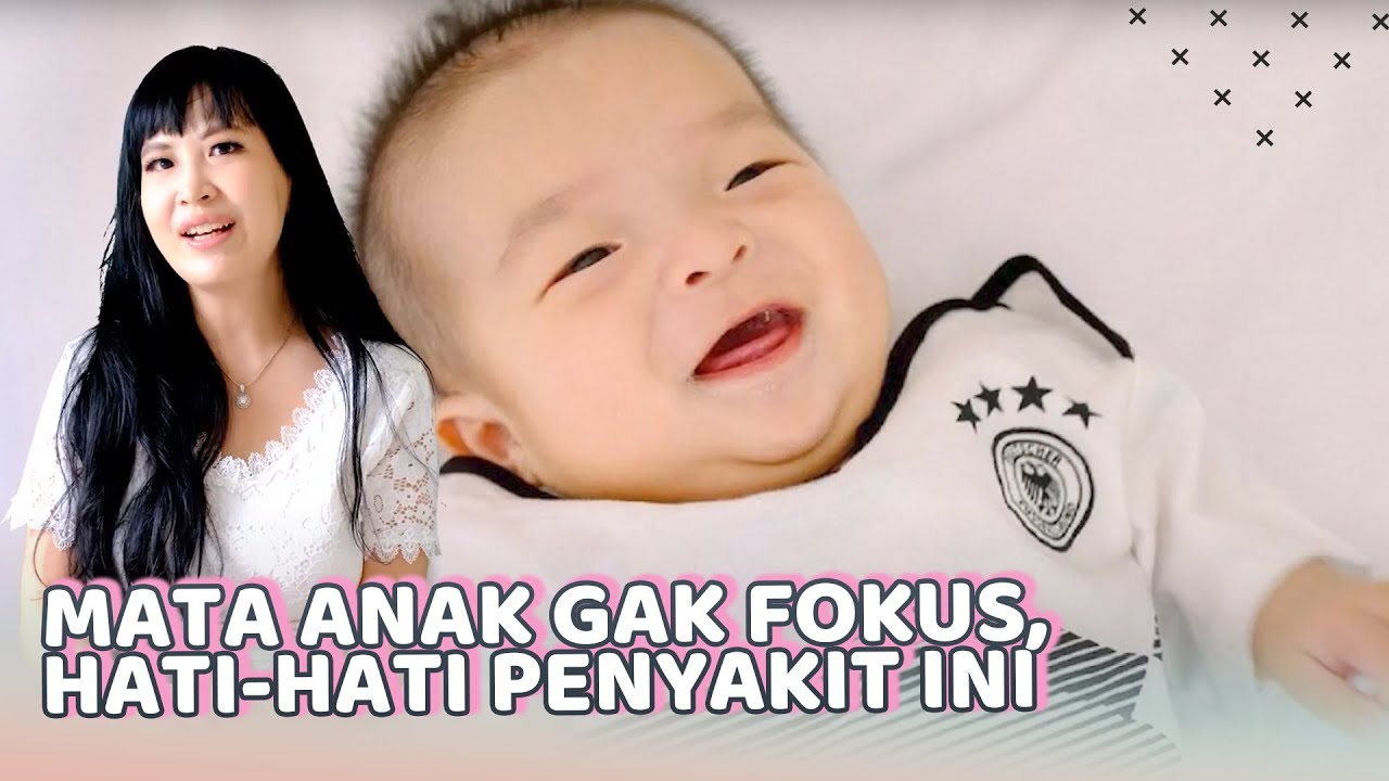 Hati-Hati kalau Anak Matanya Tidak Fokus, Bisa saja terkena Retinopathy of Prematurity!