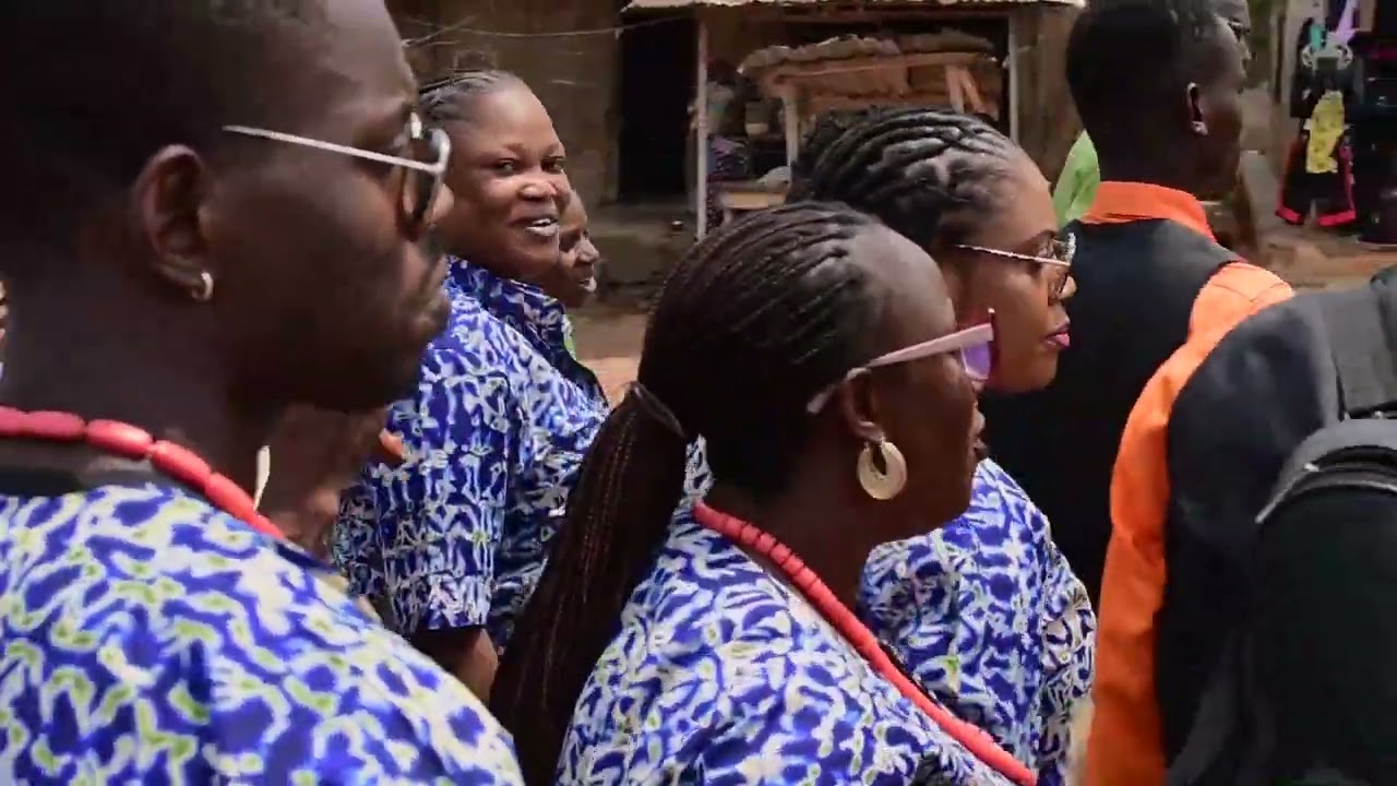 Final burial ceremony of Late pa Julius Akintade Ogungbamigbe (A.K.A JUAKSON) OUTING SERVICE