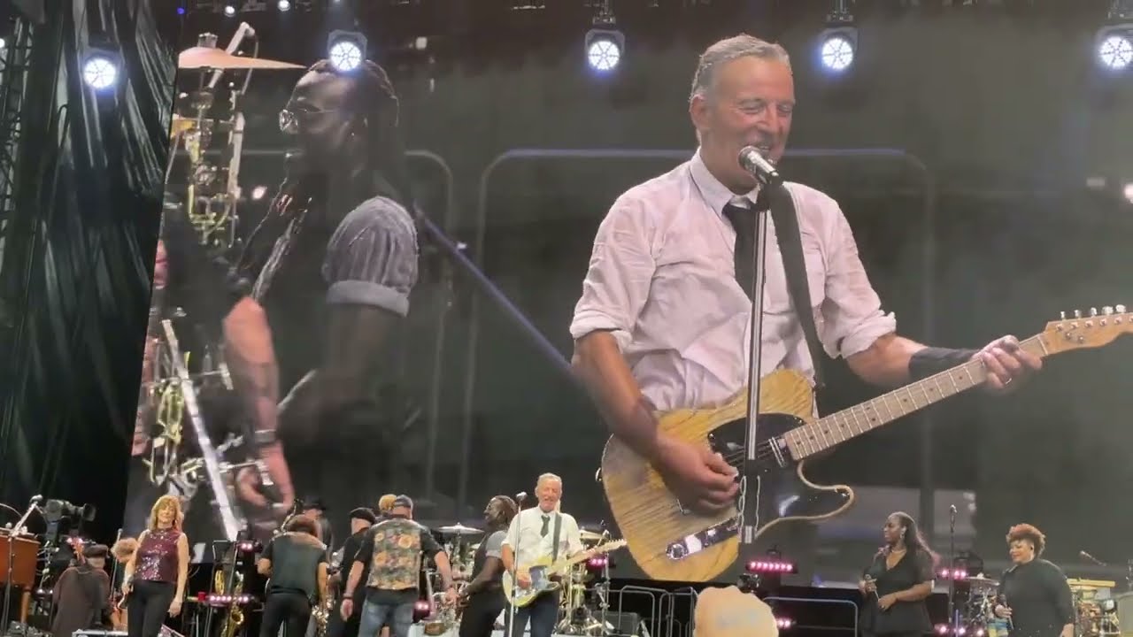 Chimes of Freedom - Bruce Springsteen & The E-Street Band (Milano, 30 Giugno 2025)