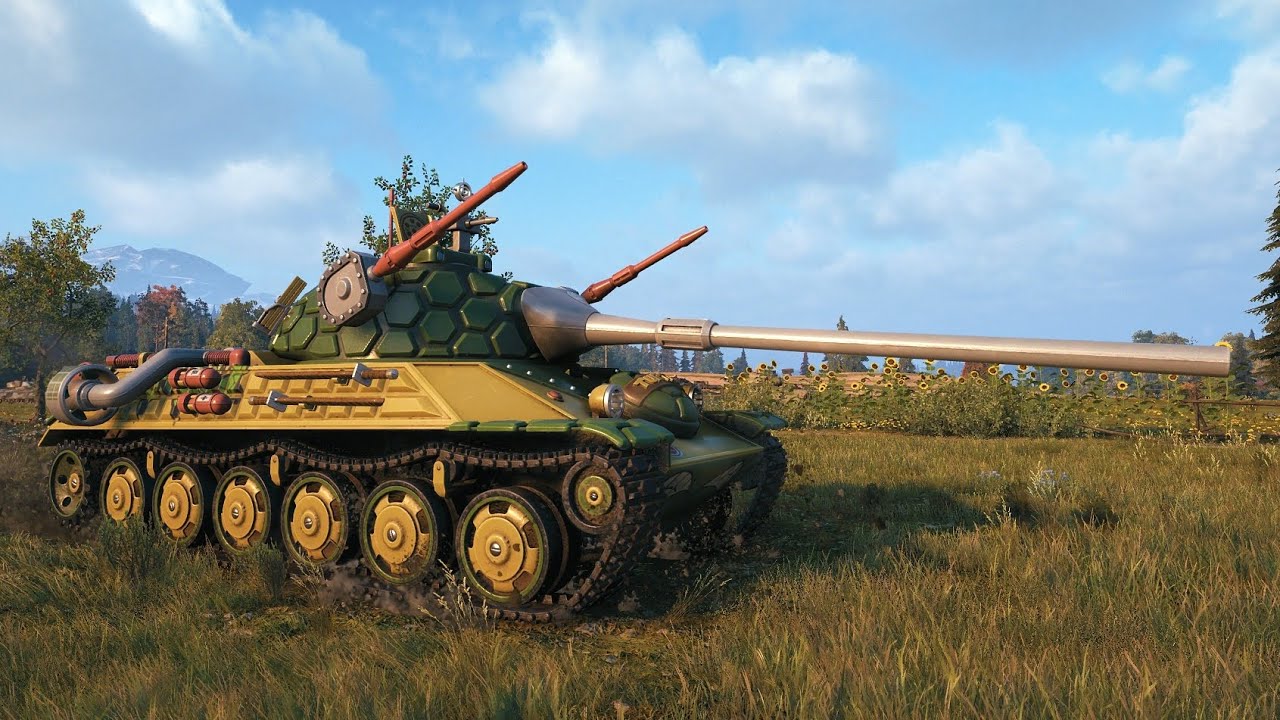 World of Tanks TVP T 50/51 - 8 Kills 10,2K Damage
