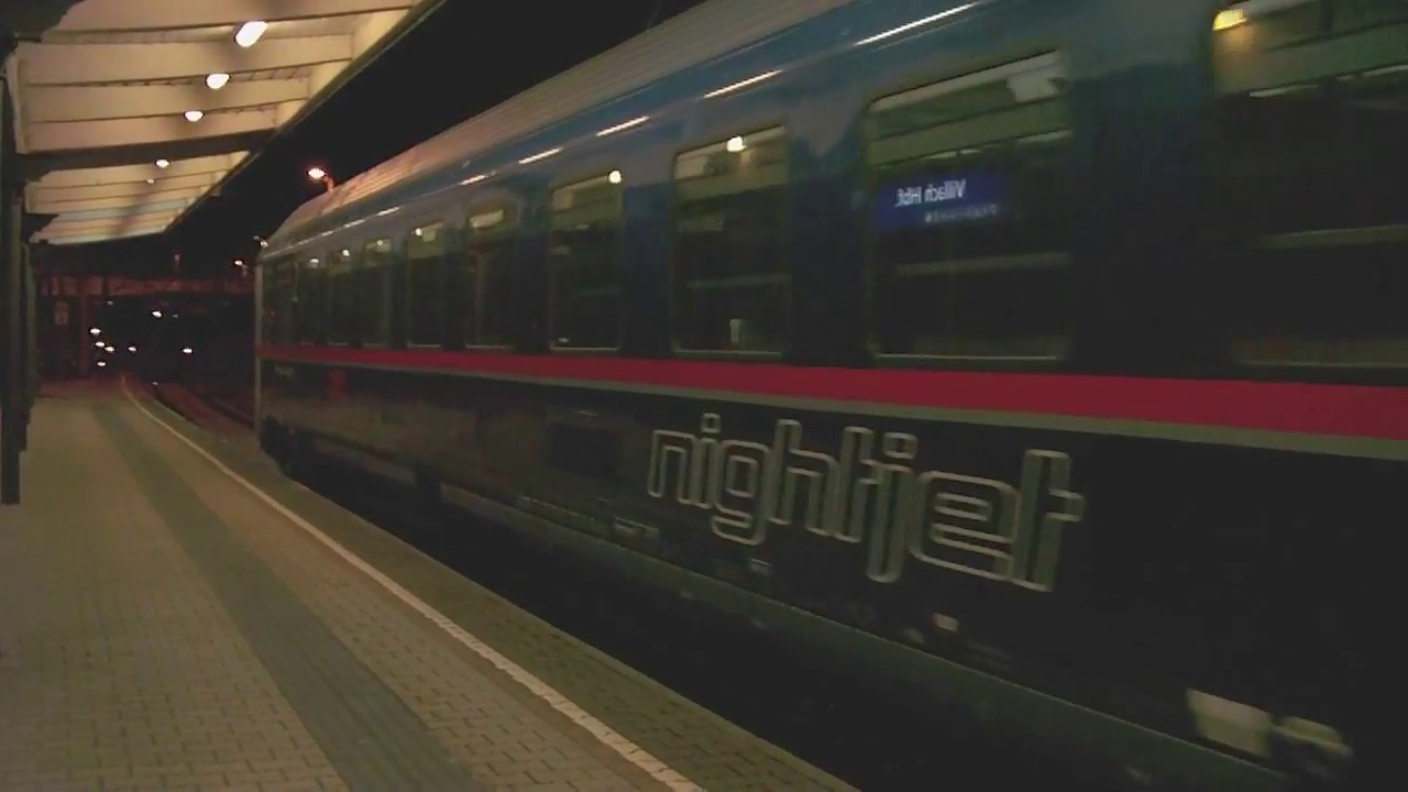 ÖBB nightjet 295 in Villach Hbf