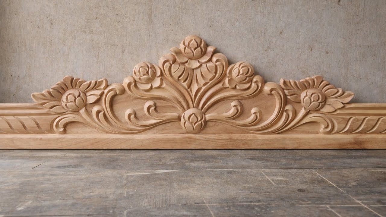 কাঠের আর্ট মানেই Bangla Noksha 🌿 | Traditional Wood Carving
