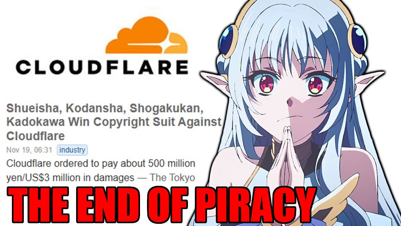 The End of Anime and Manga Piracy?