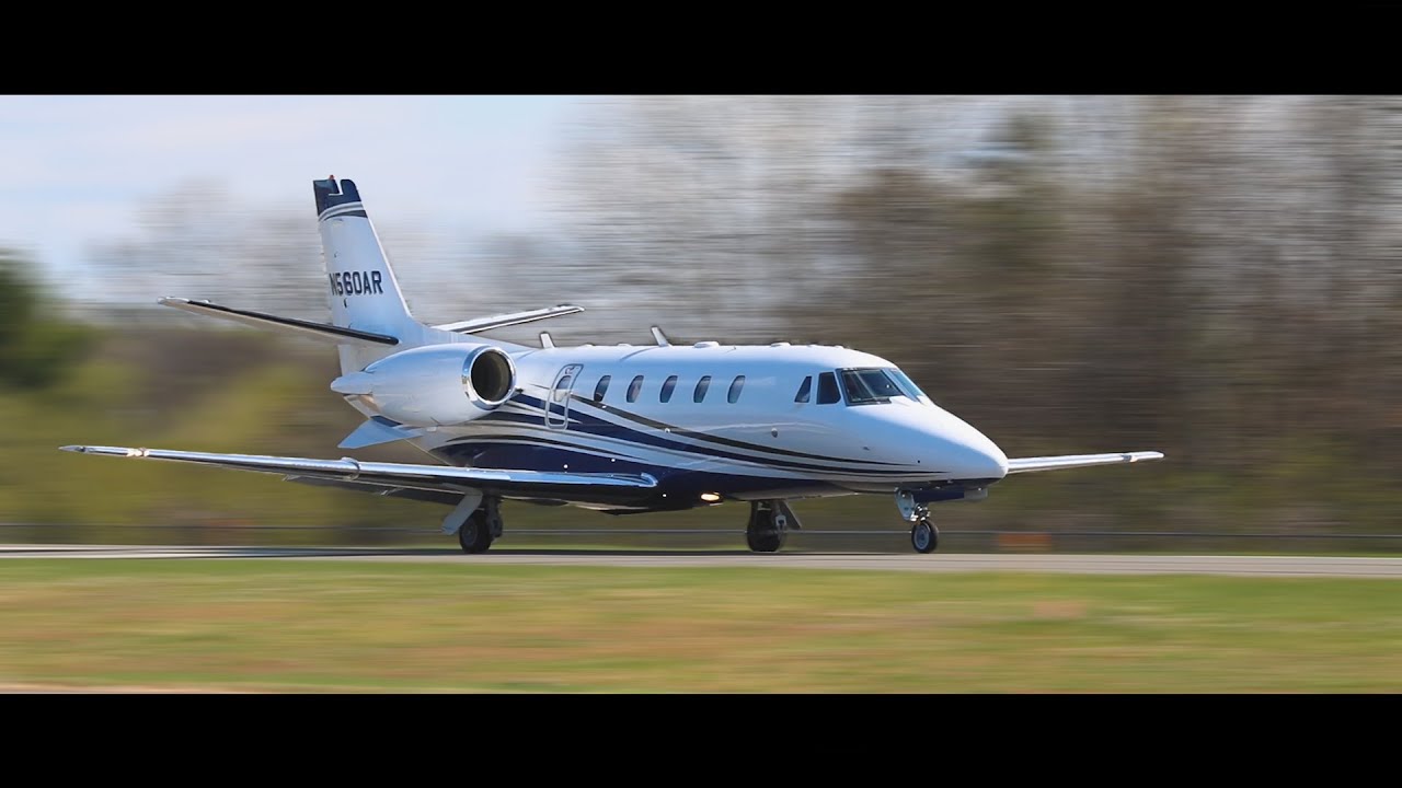 CITATION XLS+ CLOSE-UP TAKEOFF!
