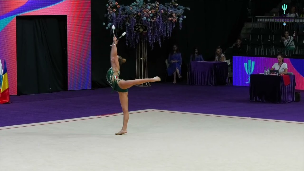 ITA DRAGAS Tara Clubs  FIG RG WCCup Cluj Napoca 2025 Seniors Clubs Final