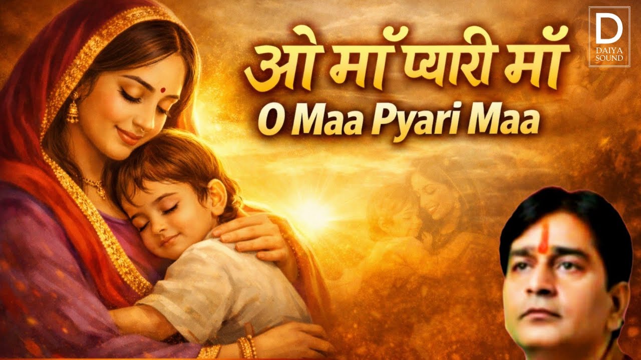 माँ का बहुत ही प्यारा भजन | ओ माँ प्यारी मा | o maa pyari maa | maa bhajan | singar - dinesh 