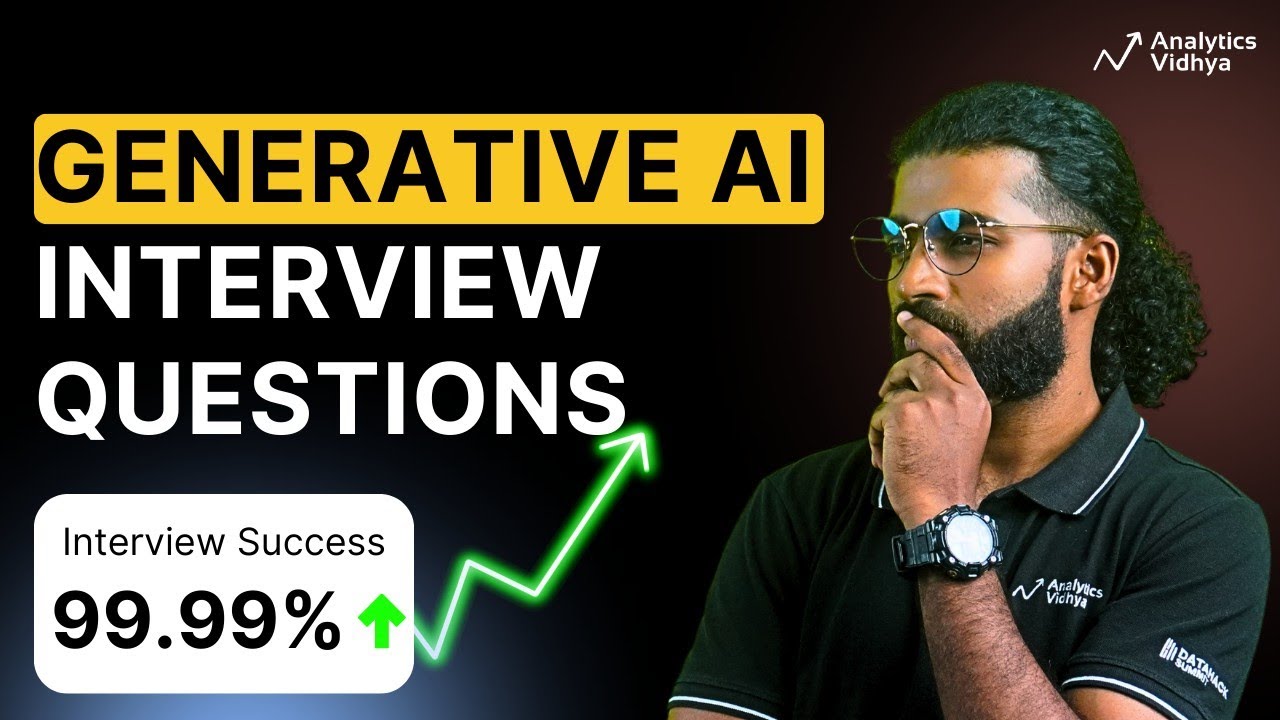Top 10 Generative AI Interview Questions You Must Know (Your Complete Guide)