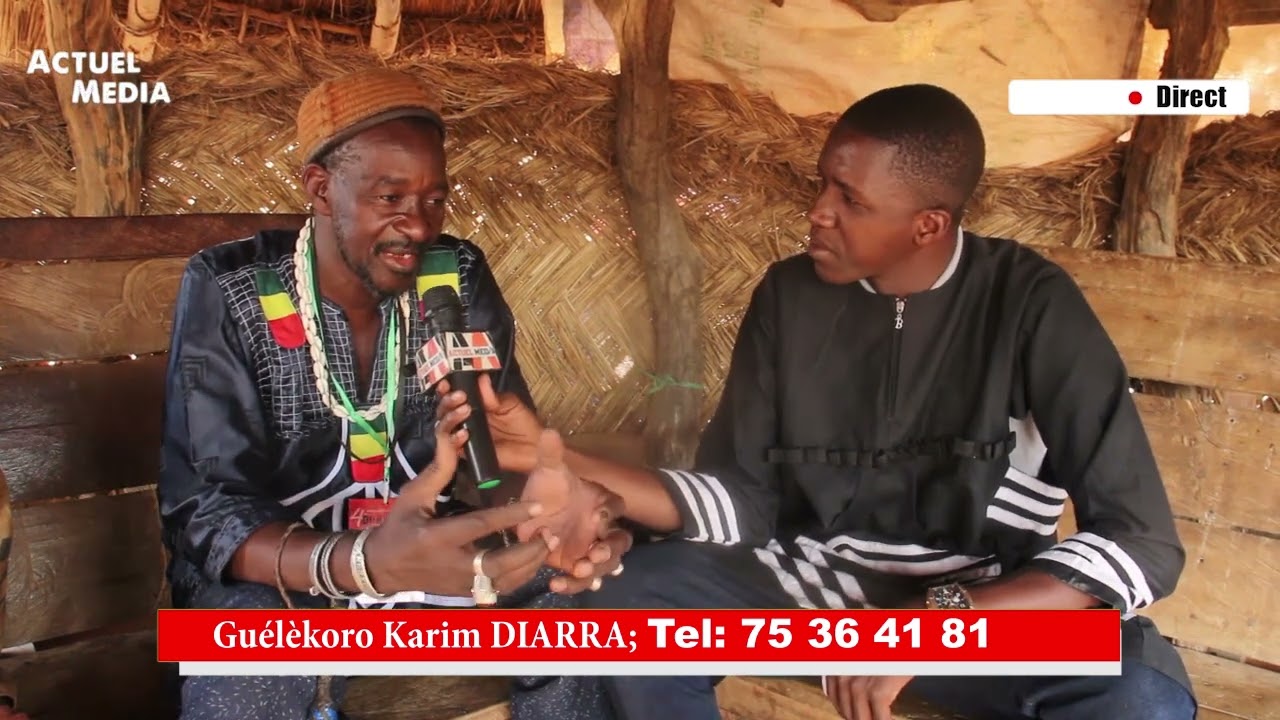 Guelekoro Karim Diarra sur Actuel Media dans lemission DONI KENE