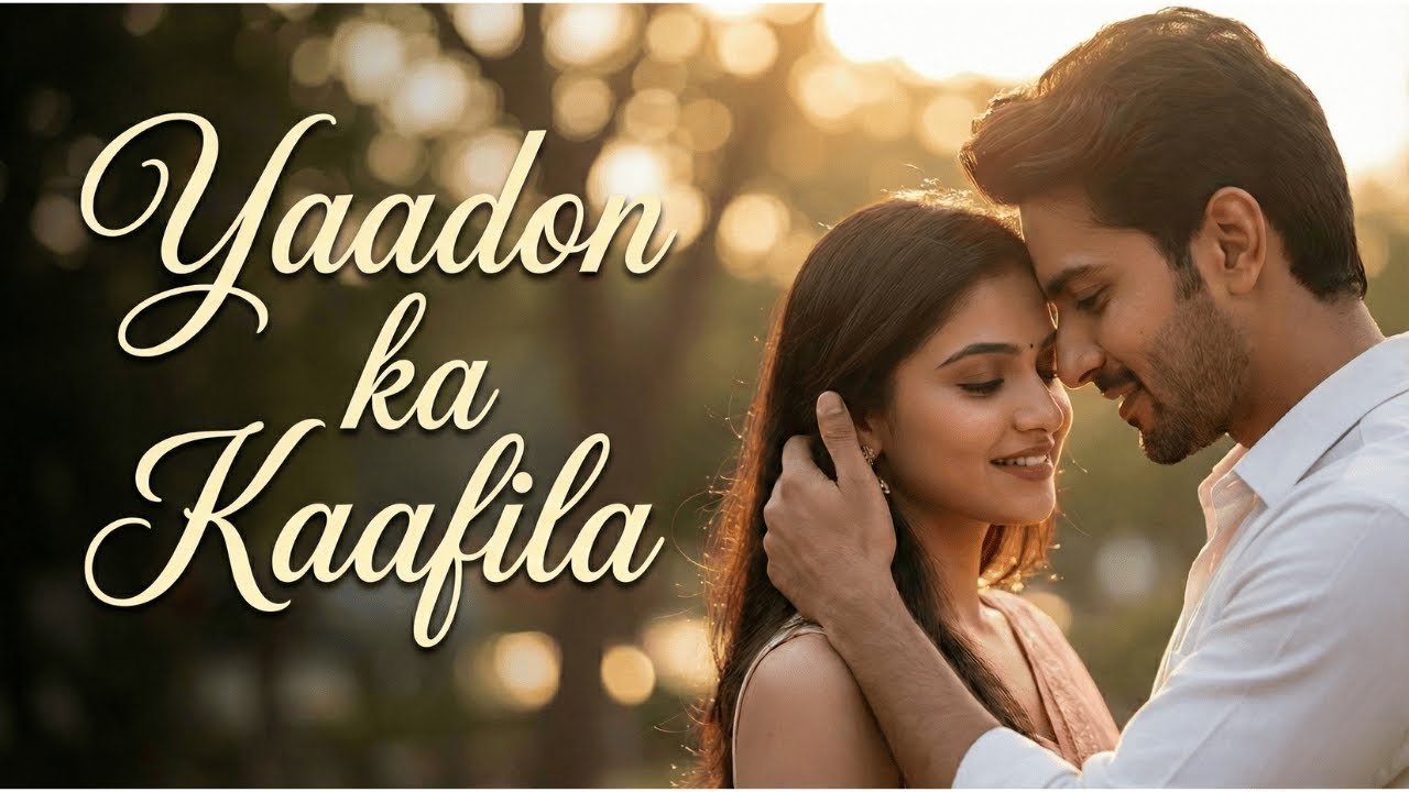 Emotional Hindi Bollywood-style song | Teri Yaadon Ka Kafila Liye | Soulful Heart Touching Sad Song