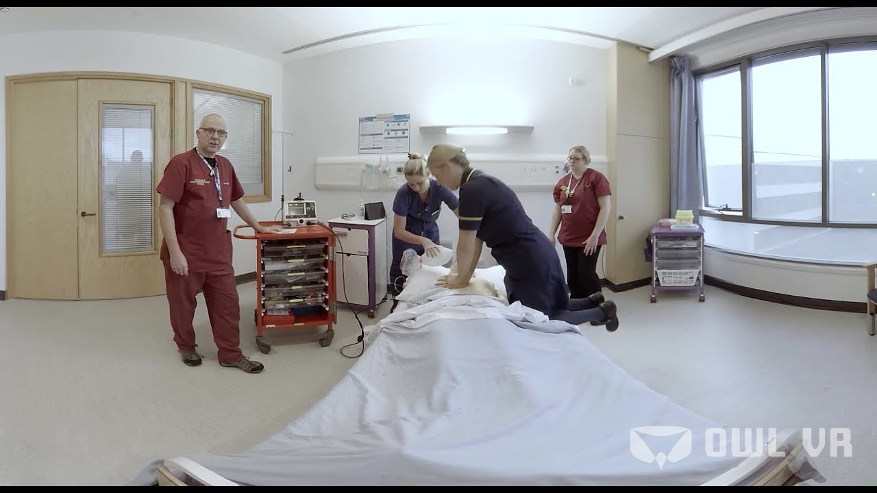Medical Simulation Training by OWL VR