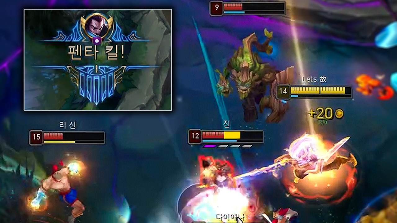 26시즌 야스오 첫 펜타킬