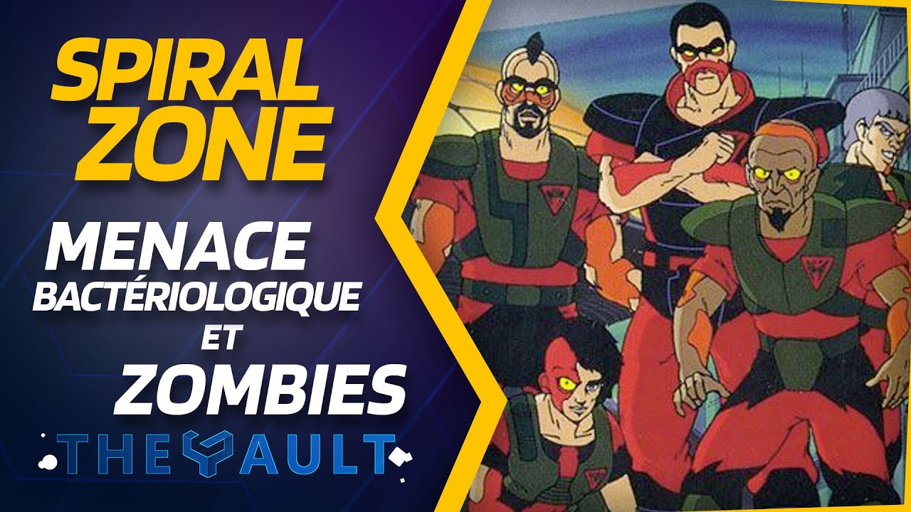 SPIRAL ZONE (1987) : LA MENACE DES ARMES BIOLOGIQUES ! ☢️☢️☢️