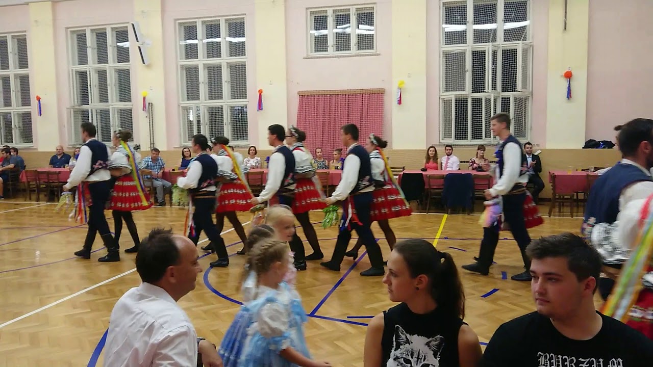 Hody Velké Němčice, průvod