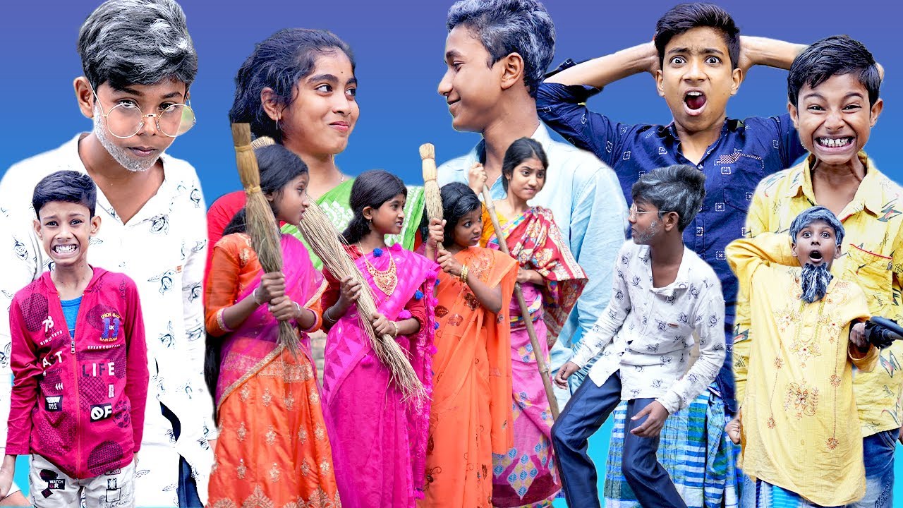 বাংলা নাটক সময় চোলে গেলে সাধন হয় না || Funny Video 2021 || Palli Gram TV Latest Video 2021...