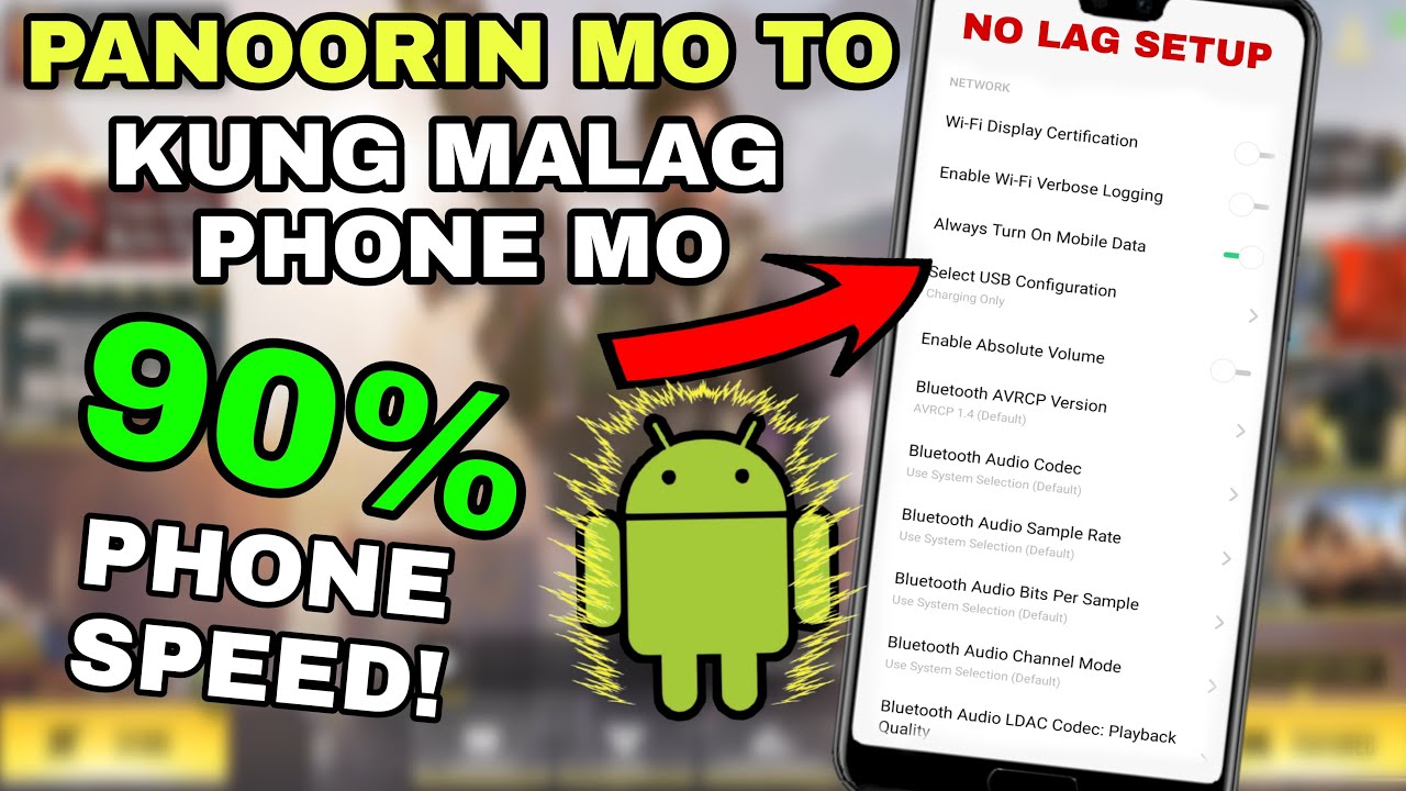 TANGGAL LAG! Ito Dapat Gawin PARA BUMILIS ang DEVICE MO!