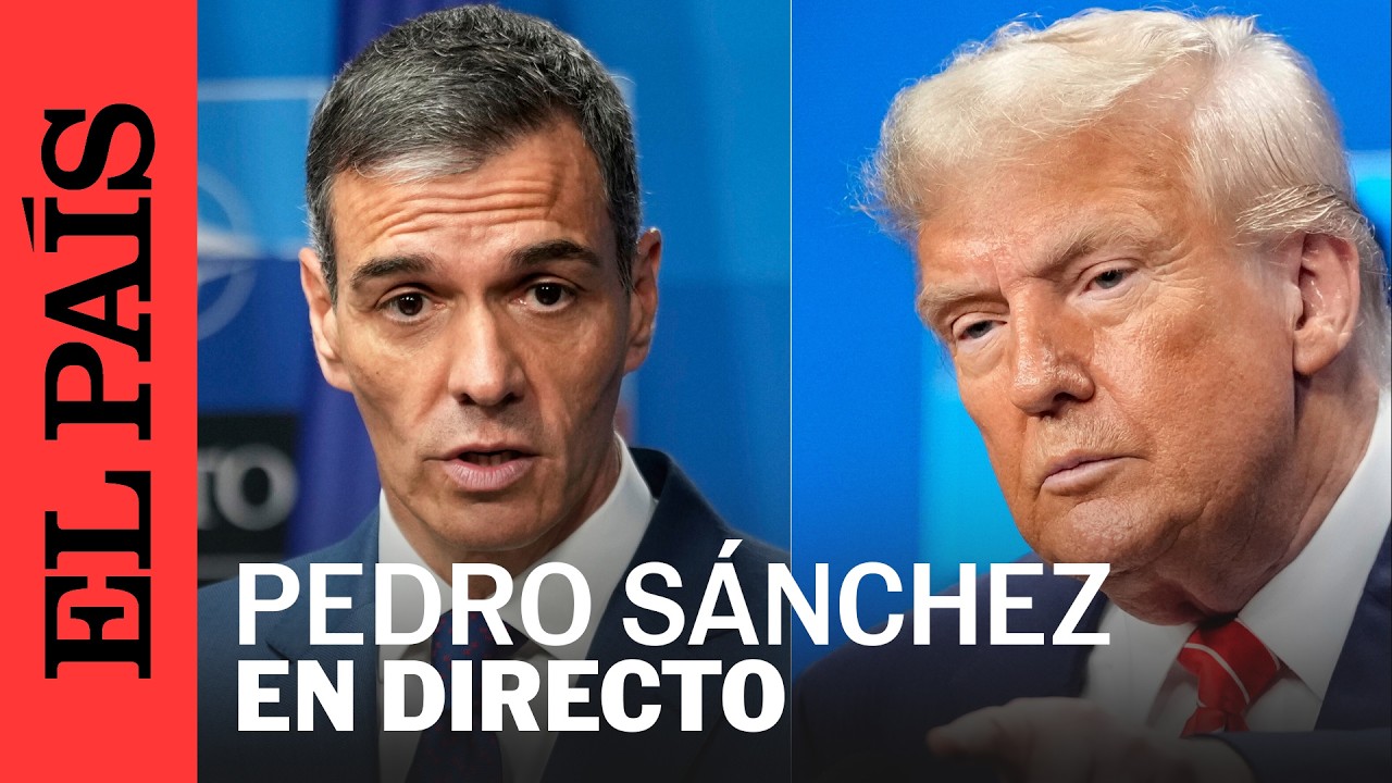 DIRECTO | Sánchez responde a Trump por la guerra en Irán | EL PAÍS