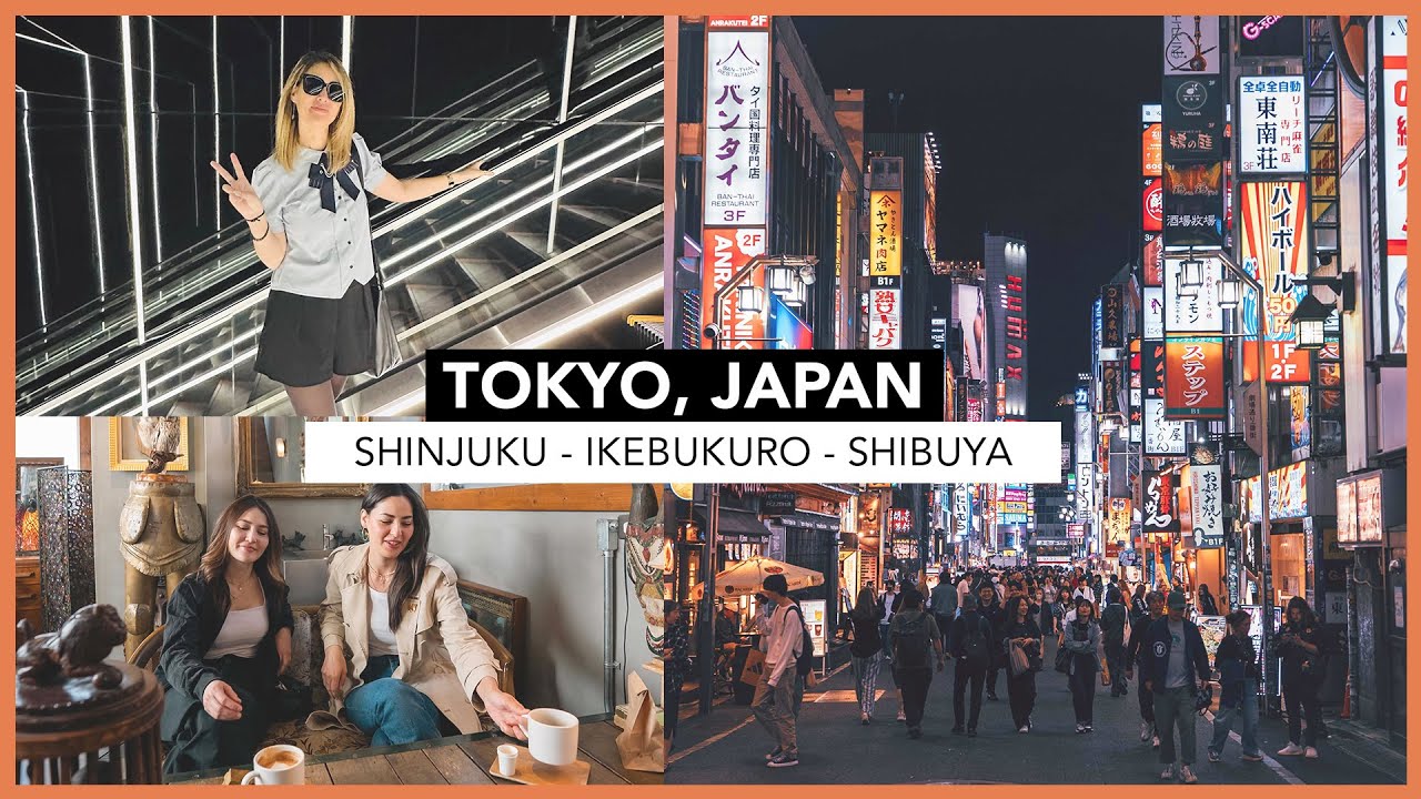 Tokyo, Japan - Things To Do in Shinjuku, Ikebukuro, Shibuya - May 2025 Vlog