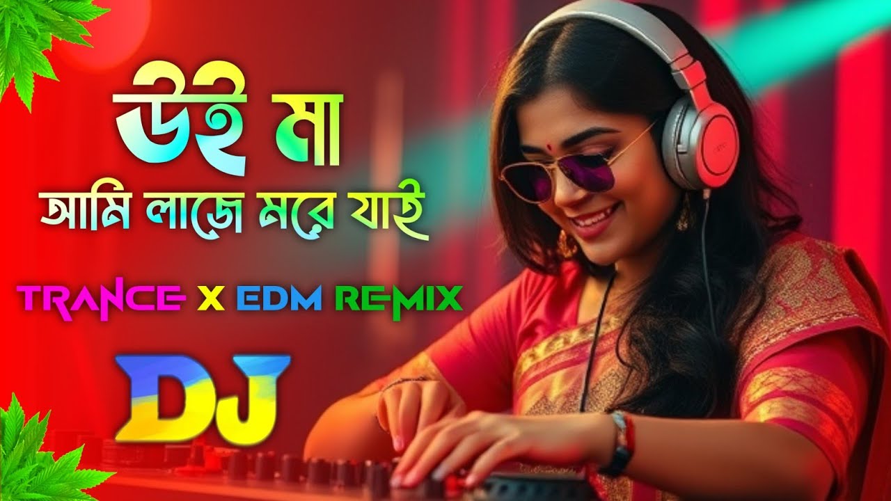 Ui Ma Ami Laje More Jai - Dj Gan | উই মা | 2025 TikTok Viral Bangla Remix | Dj Rajib X Papai Vfx